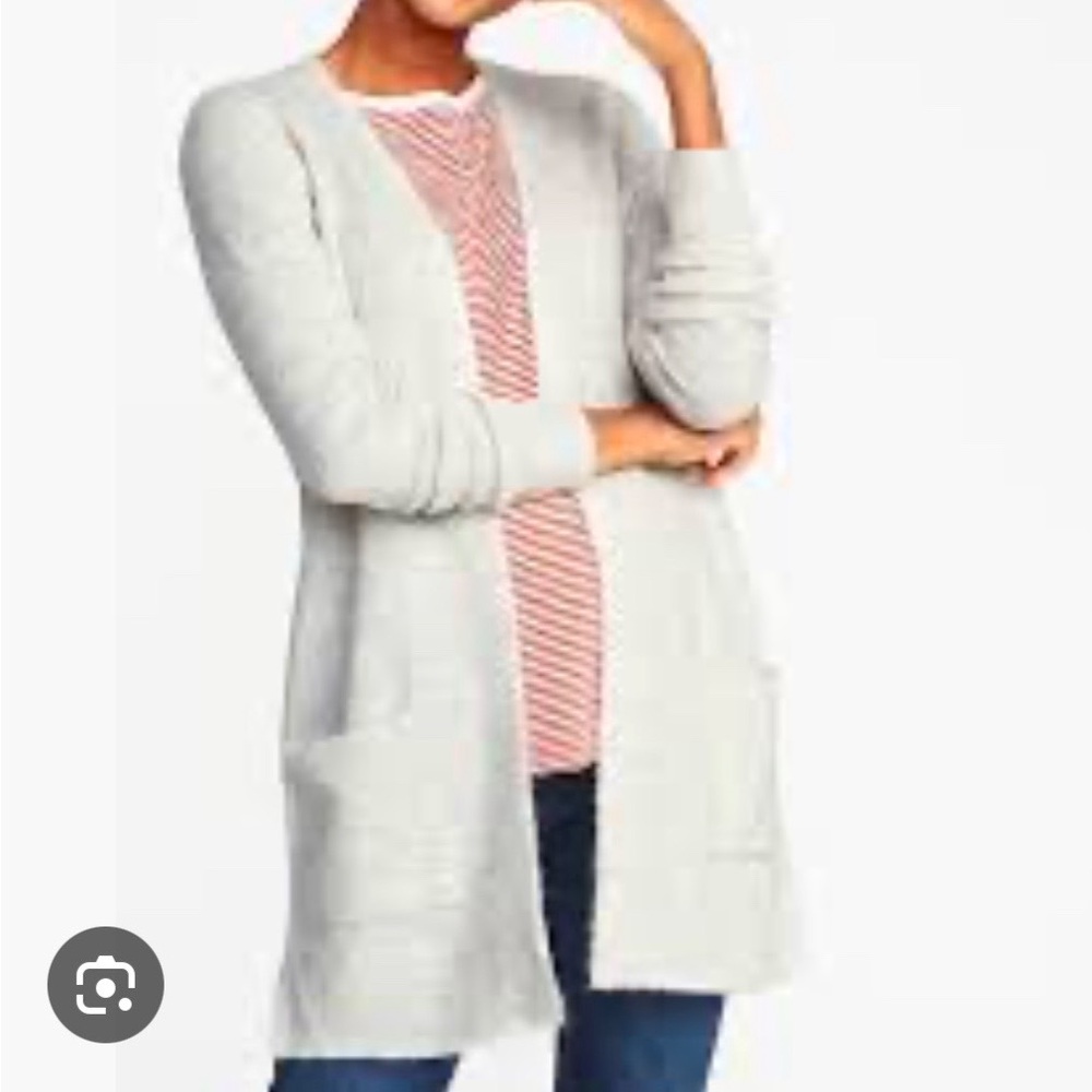 Old Navy Cozy-Knit Open-Front Cardigan Sweater